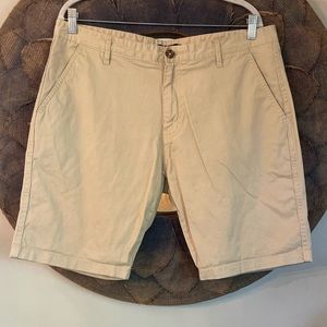 Max Men’s Slim Fit Khaki Shorts